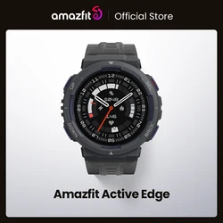 Original Amazfit Active Edge 46mm Bold Dual-Tone Swagger Smartwatch 130+ Sports Modes Smart Watch For Android IOS Phone