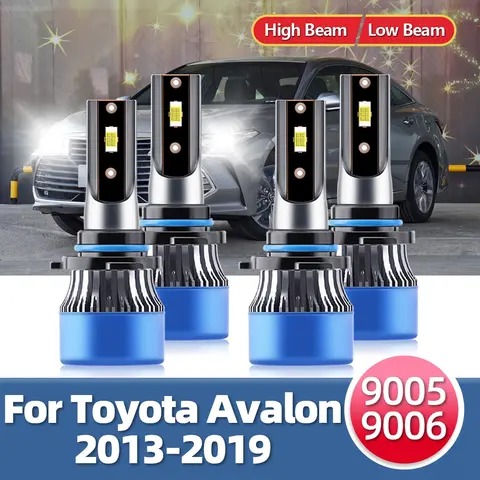 LSlight 15000Lm 110W CSP Chip Car Headlights Led Front Light For Toyota Avalon 2013 2014 2015 2016 2017 2018 2019