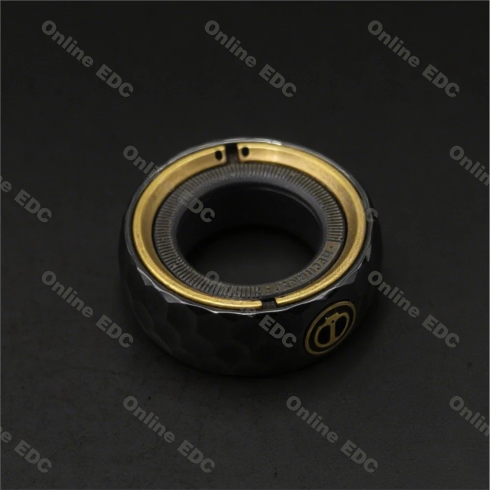 تستخدم EDC اللعب LAUTIE ميكانيكي الشوك حلقة سبينر الحروب سلسلة المعادن تململ المنزلق الإجهاد اللعب ألعاب الأصابع