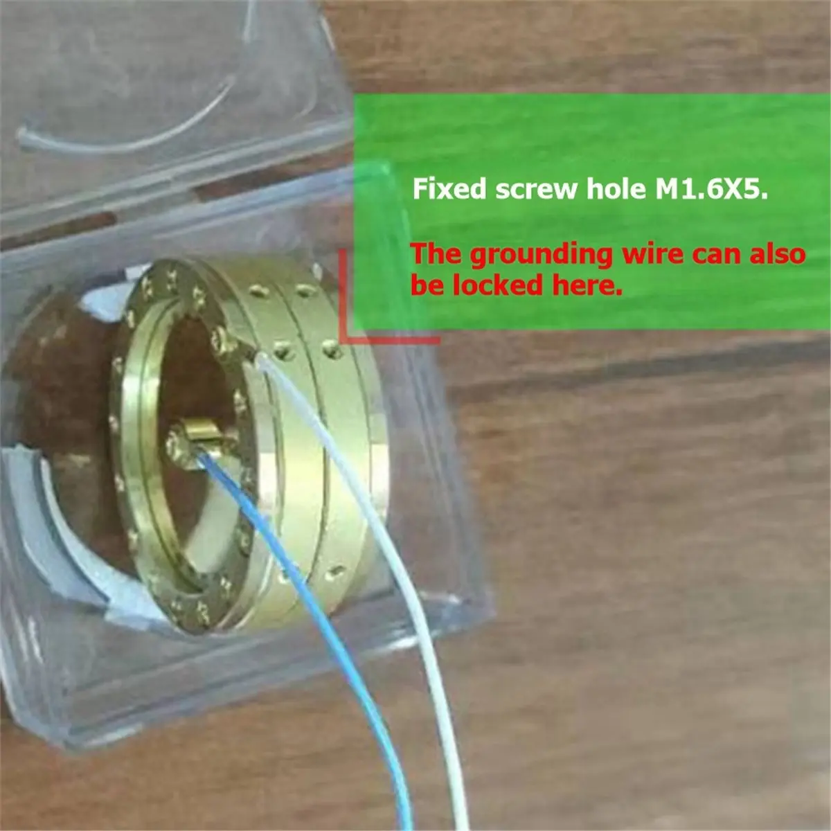 34mm Large Diaphragm Condenser Mic Capsule K67 Type Dual Sided Gold-Plated for Recording Studio Microphone DIY