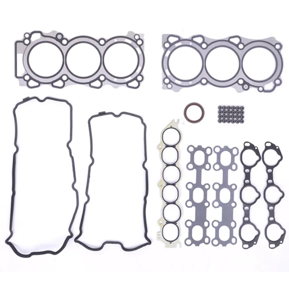 Engine Full Gasket Set Fit 3.5 L For Nissan Fuga 350 Renault Infiniti QX4 V4Y701 711 715 VQ35DE 3.5L 3498cc 99-13 A0101-CA025