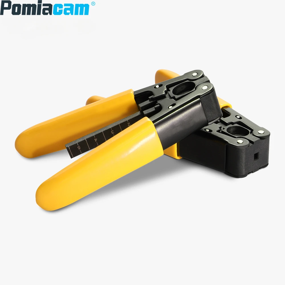 

FW-TL11 Fiber Optic Stripping Tool Drop Cable Stripper FTTH Fiber Optical Cable Stripper Suitable for 2mm/3mm indoor fiber cable