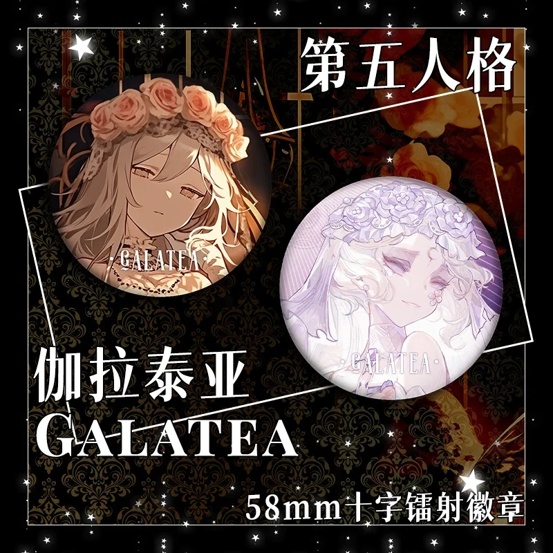 

Anime Identity V Galatea Cosplay Cotton game badge ambitus colleagues Gift