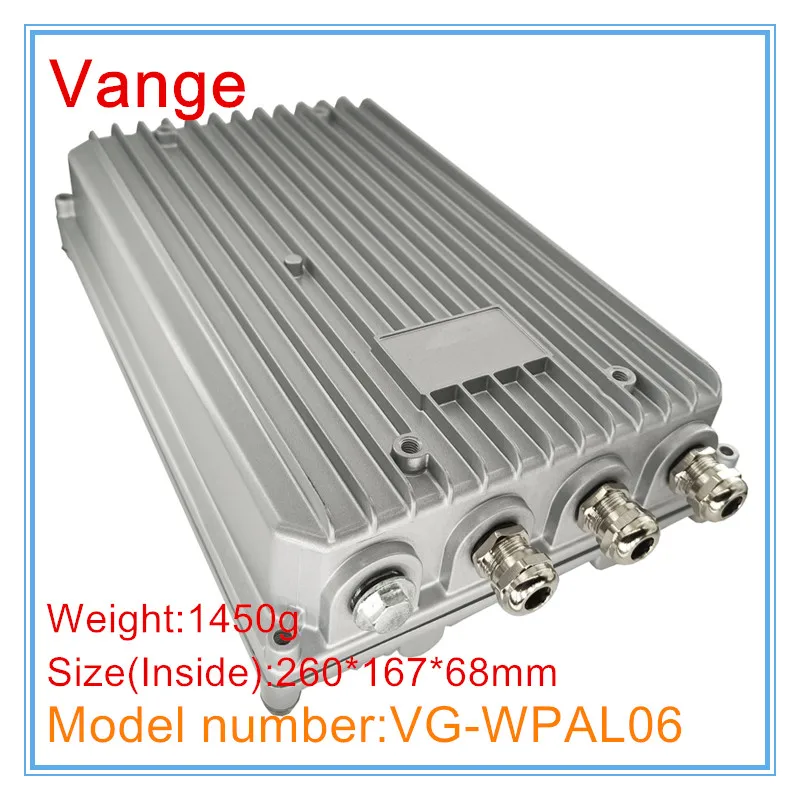 Vange AP device project box 260*167*68mm IP65 waterproof aluminum case enclosure