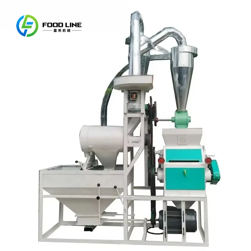 Customized Grain Crusher High Performance Wheat Corn Grinder For Electric Flour Milling Commercial Factory Logistics Use
