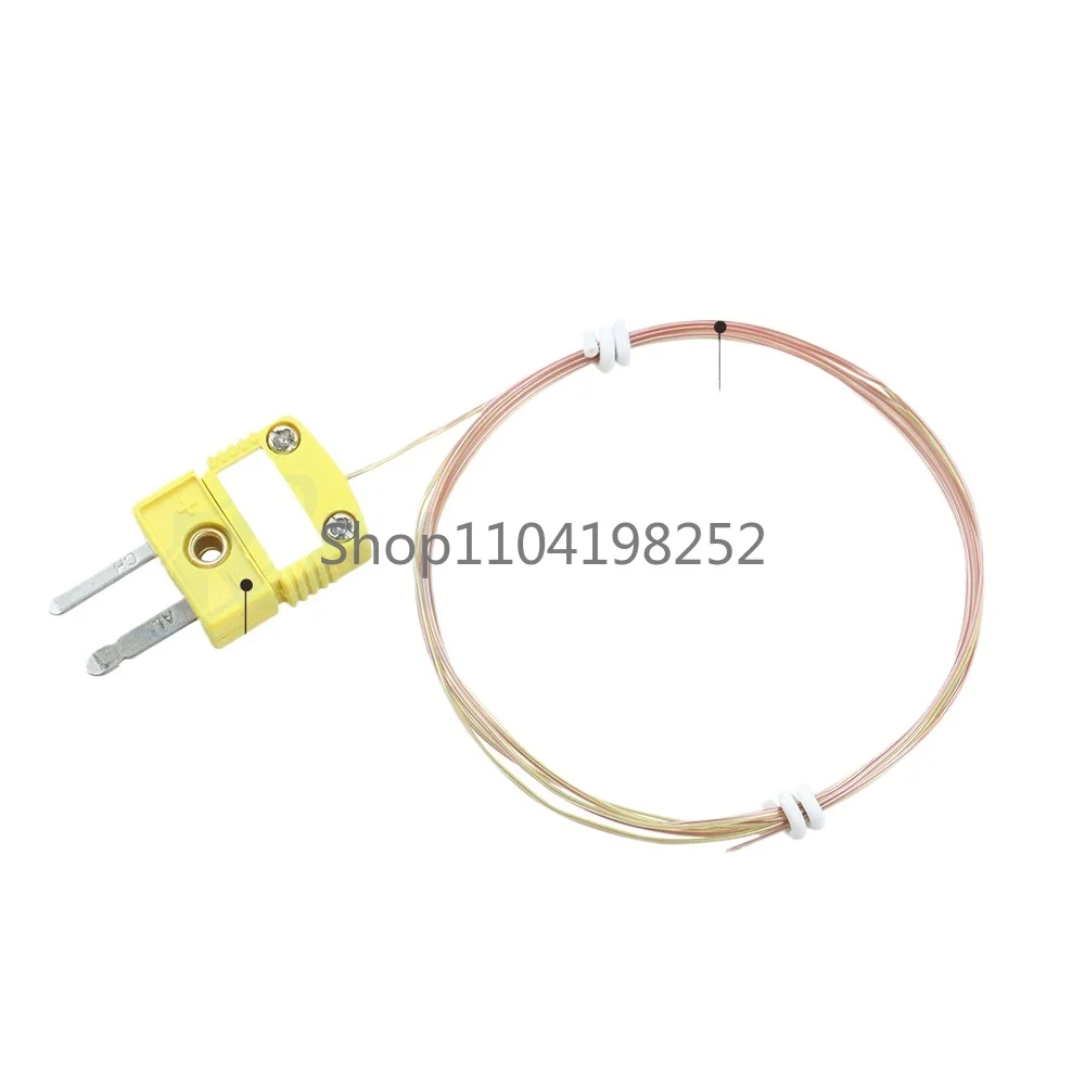 High precision k-type thermocouple line temperature measurement line TT-K-30/36/24 wave soldering reflow soldering temperature