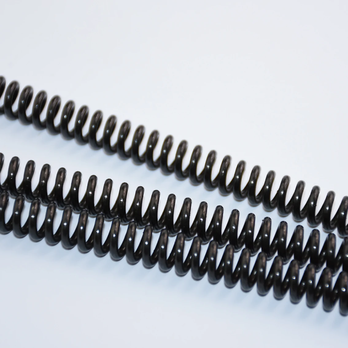 65MN Stahl Y-Typ Druckfeder 0,3 0,4 0,5 0,6 0,7 0,8 0,9 1 1,2 1,4 1,5mm Drahtdurchmesser*3-28mm Außendurchmesser*305mm Länge – Detail 2