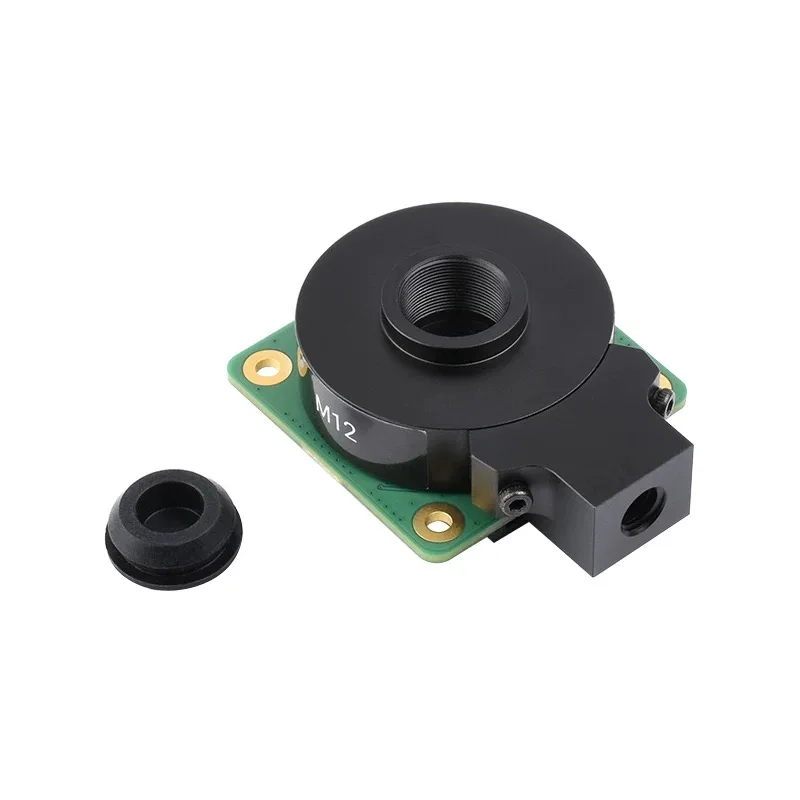 Raspberry Pi HQ Camera Module, Montagem M12, 12.3MP, Sensor IMX477R, Alta Sensibilidade, Suporta para Pi 4B, 3B +, Zero W