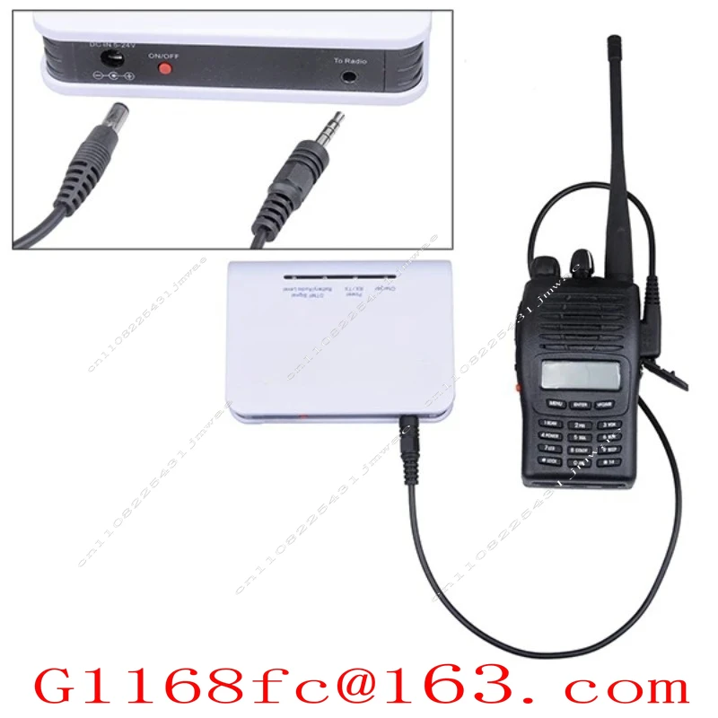 SR-112 Wireless Intercom Recording Simplex Repeater Relay Station Controller Multifunctional  Equipment