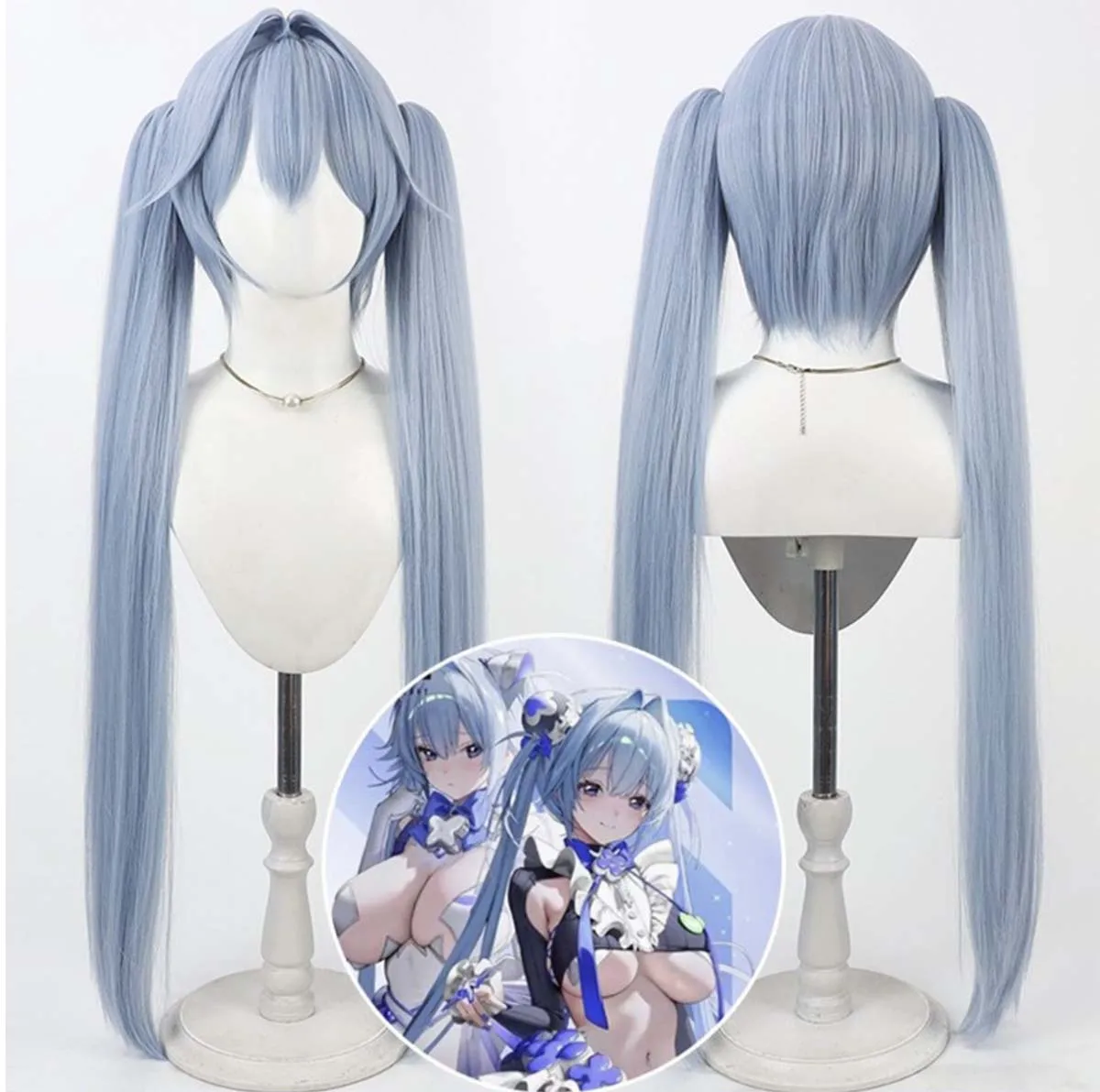 Game Roleplay Party Hansel & Gretel Cosplay Wig