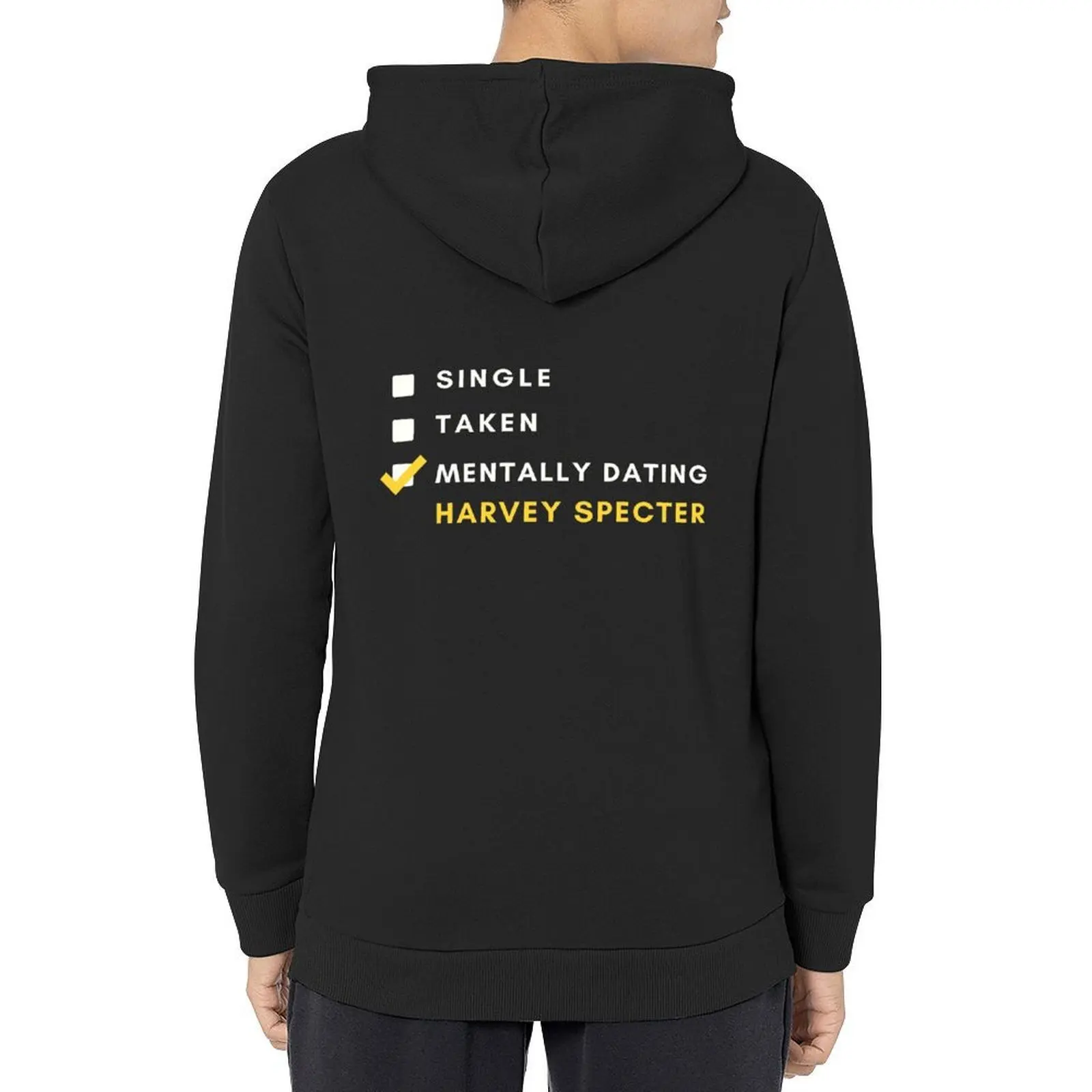 

Relationship status: Mentally dating Harvey Specter Hoodie autumn clothes mens clothes anime clothing clothes for men men hoodie