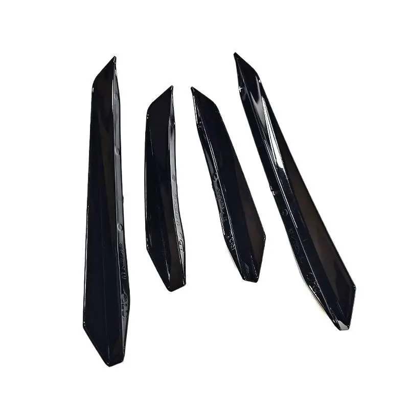 

Suitable for BMW 2 Series G 2.1kg Door M240i Modified ABS Gloss Black Front Bumper Air Knife Front Air Knife