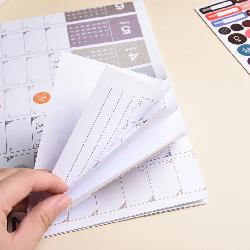 2026 calendário ano inteiro versão em inglês calendário de parede criativo simples planejador presentes de natal agenda planejador