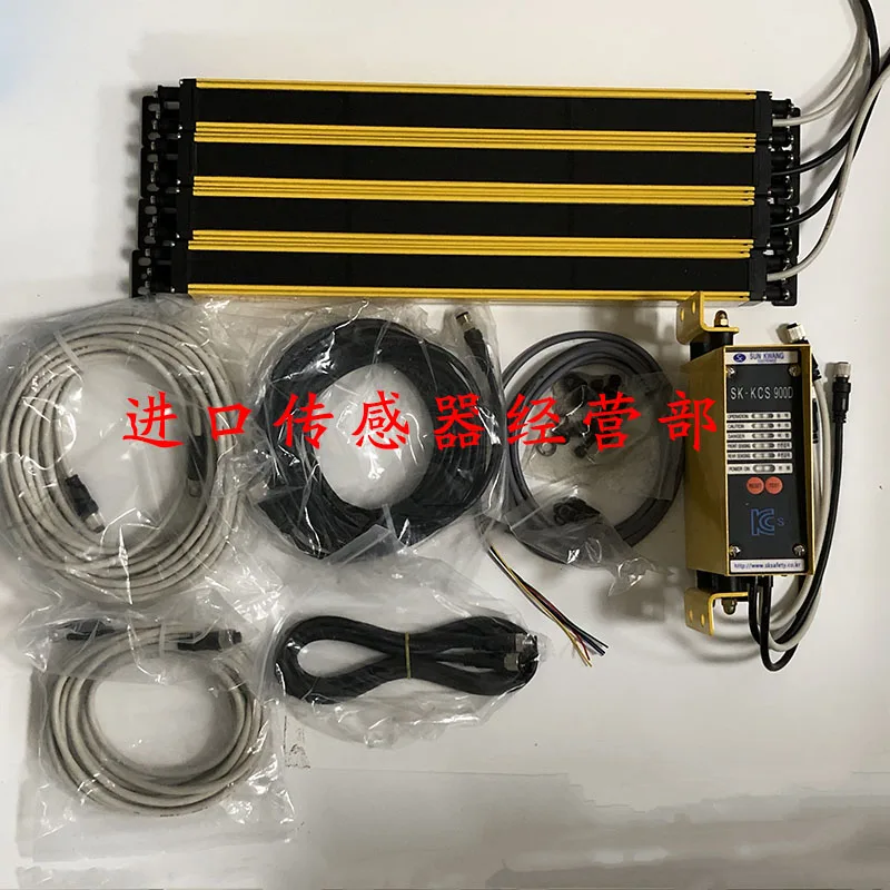 Genuine Korean Fresh Light SUNKWANG Safety Light Curtain SKD-KCS1032P Light Curtain Controller Fake One Penalty Ten