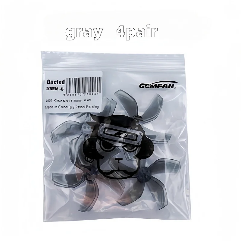 Qianfeng D51 5 fünfblättriger 2-Zoll-Propeller Traverser Blade Channel leichter kleiner Quadrocopter FPV Oddity XI20