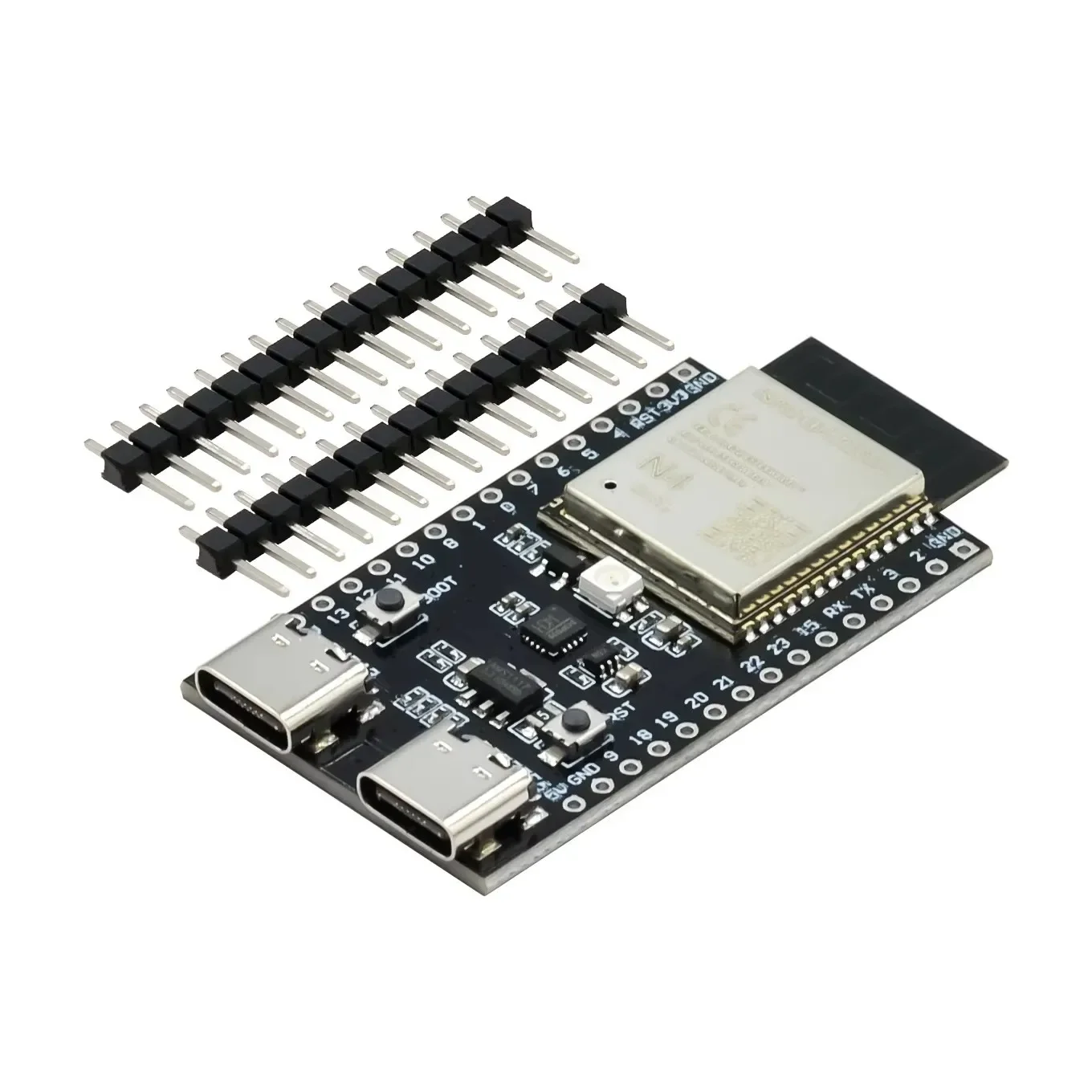 ESP32-C6-N4 N8 N16 مجلس التنمية ESP32-C6 الأساسية مجلس WiFi6 بلوتوث متوافق نانو لاردوينو زيجبي