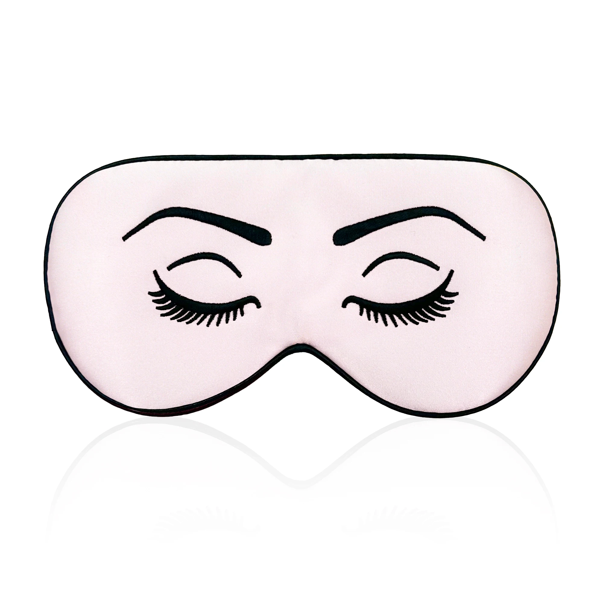100% natürliche Schlaf maske aus Mulberrry-Seide für schlafende Augen decken