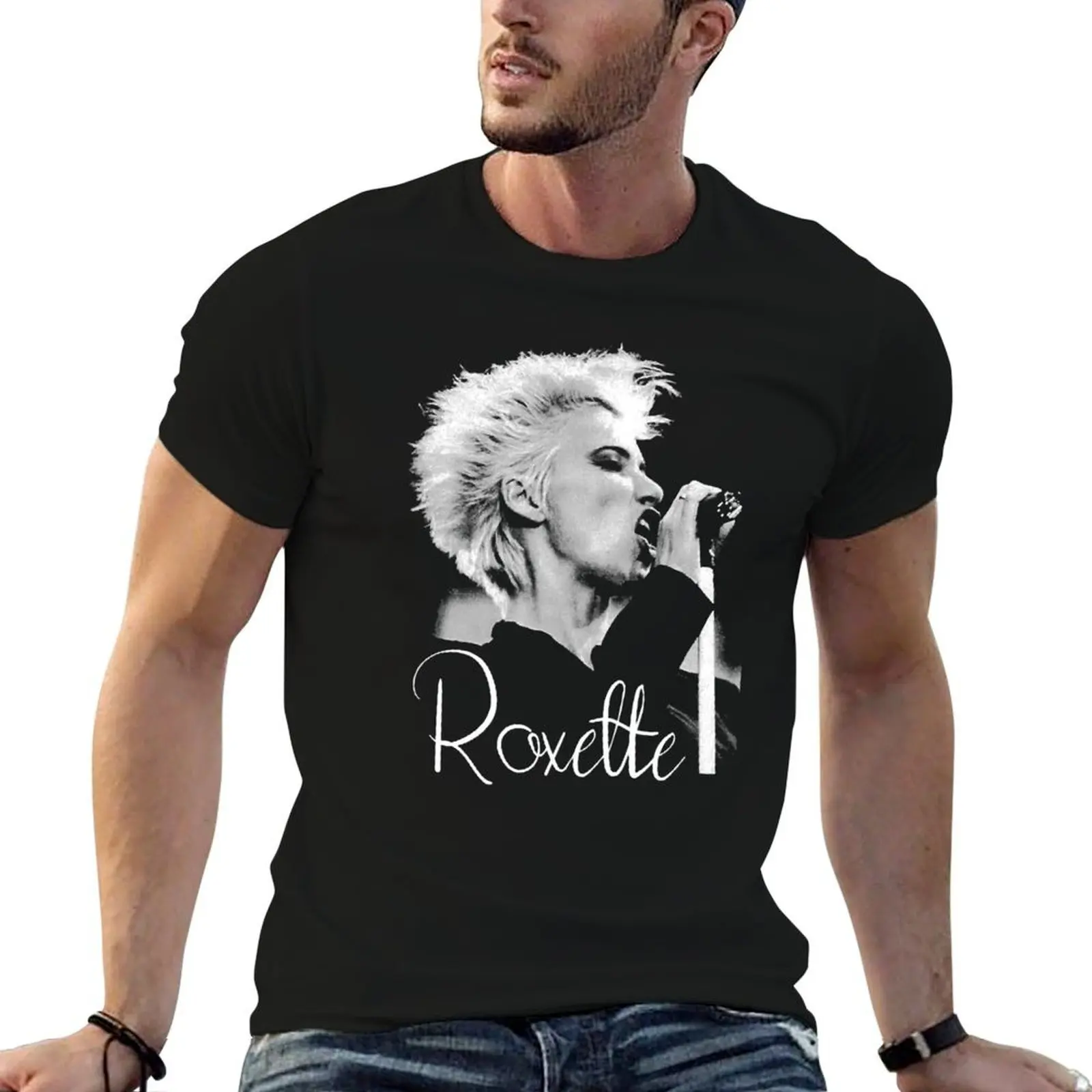 

Roxette T-Shirt t shirts cotton 100% man t shirts graphic t shirt for man T-Shirt