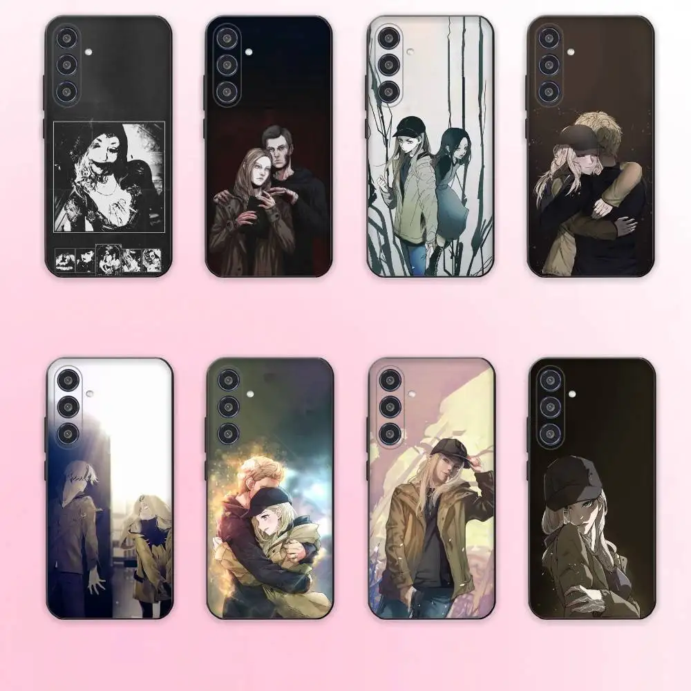 

Game R-Resident E-Evil Village phone Case For Samsung Galaxy A73,A72,A71,A70,A53,A52,A51,Others Soft Black Shell