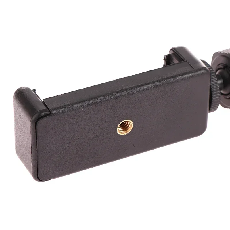 Multifunktionaler Adapterclip-Telefonhalter 360° ° Rotationsverstellbare Klemme, Spiralklemmung für alle 5–6 Zoll große Smartphones-Live-Montages – Detail 14