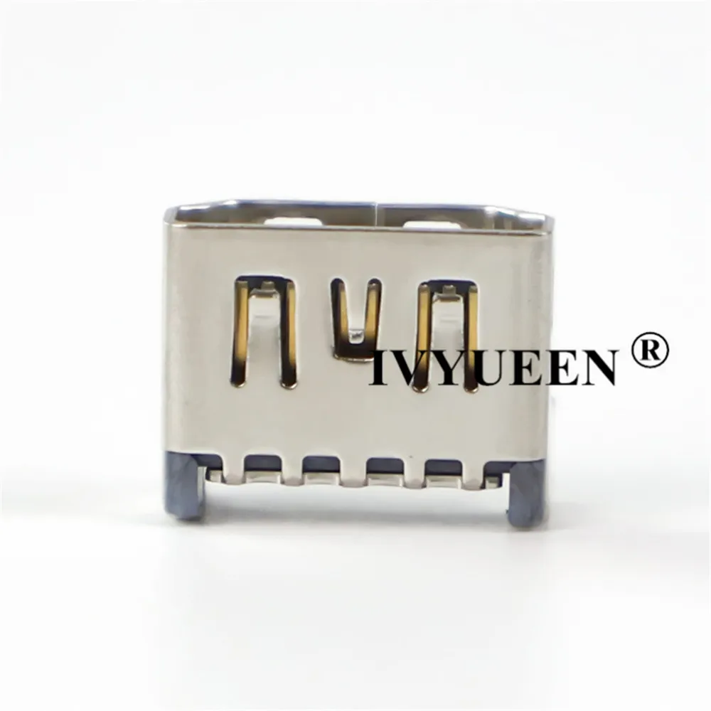 IVYUEEN เปลี่ยน HDMI พอร์ตจอแสดงผล Socket Jack สำหรับ Sony PlayStation 5 PS5คอนโซลอินเทอร์เฟซอุปกรณ์เสริม