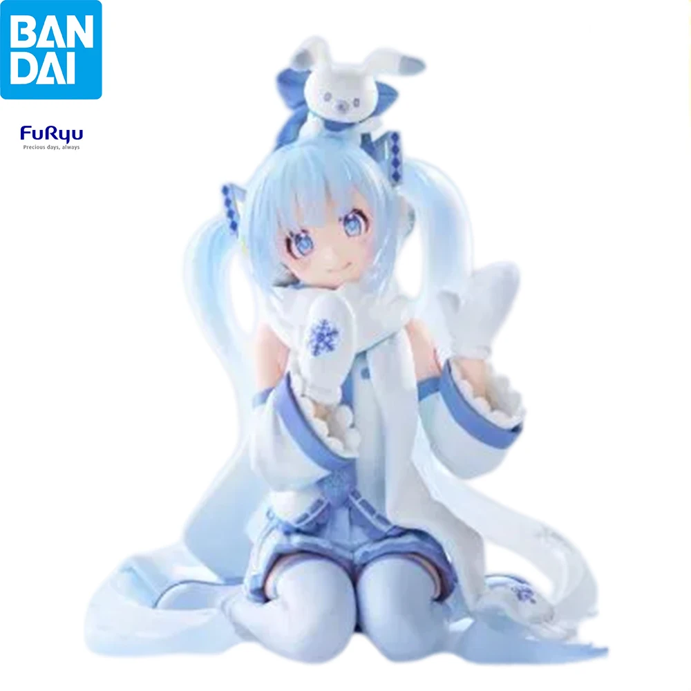 new-licensed-furyu-noodle-stopper-snow-miku-sky-town-10th-12cm-hatsune-miku-anime-figure-vocaloid-desktop-collectible-gift
