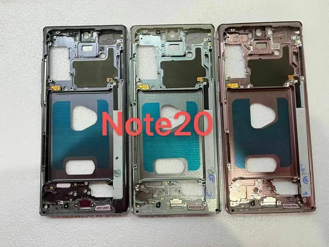 Middle Frame Midplate Bezel Chassis Housing Repair Parts For Samsung Galaxy Note 20 /Note 20 Ultra
