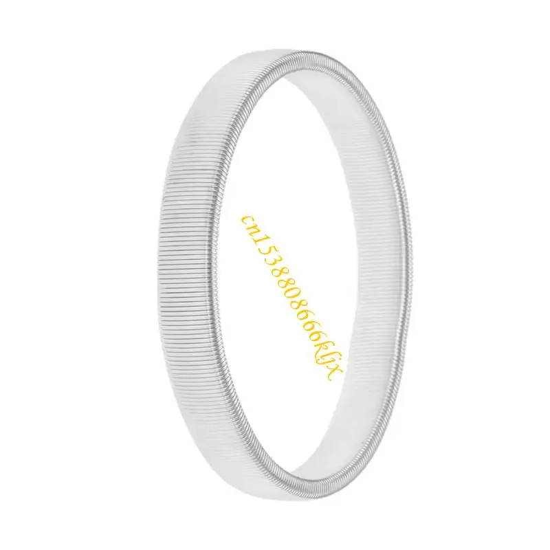 Goresan lengan elastis lengan elastis pria pria goresan cegah electroplate armcuff 066c