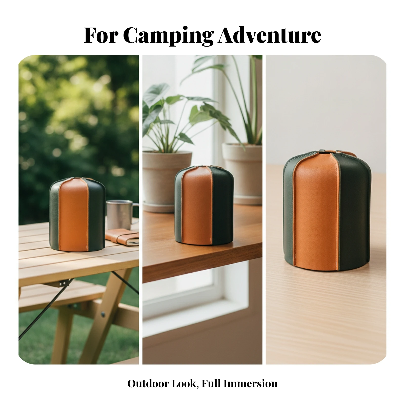 Gas Canister Cover Outdoor Gear Wear-Resistant for Camping