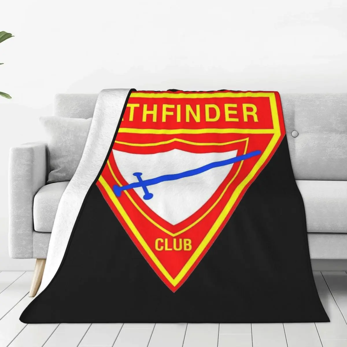 Pathfinder Logo Seventh Day Adventist Four Seasons Universal Blanket Campsites Can Be Covered Father's Day Gift