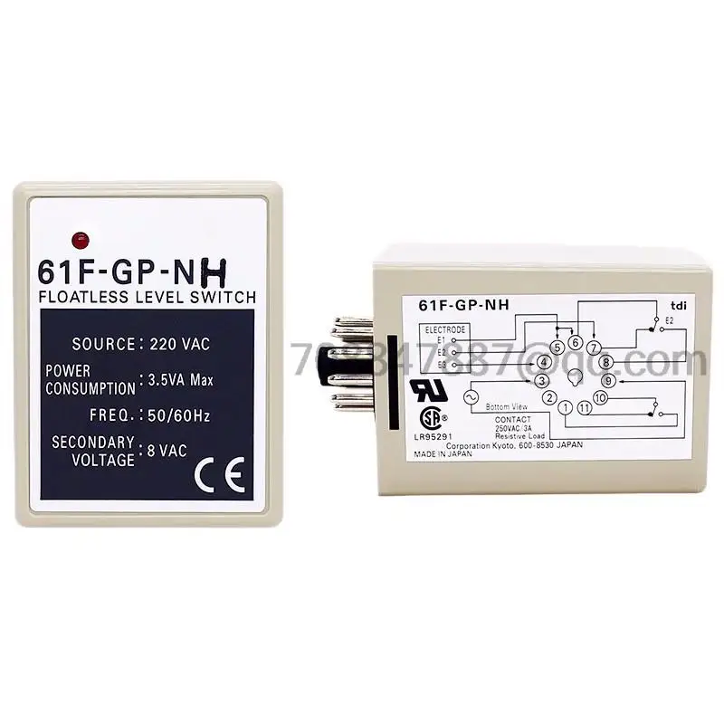 

Original NEW AC220V 61F-GP-NH 220vac