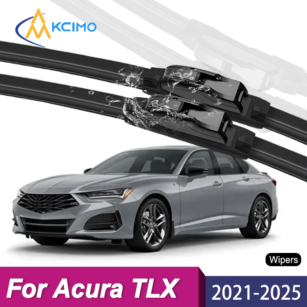 

OEM Style Exact Fit Front Windshield Wiper Blades For Acura TLX UB5/UB6/UB7 2021-2025 Perfect Replacement Wiper Kit