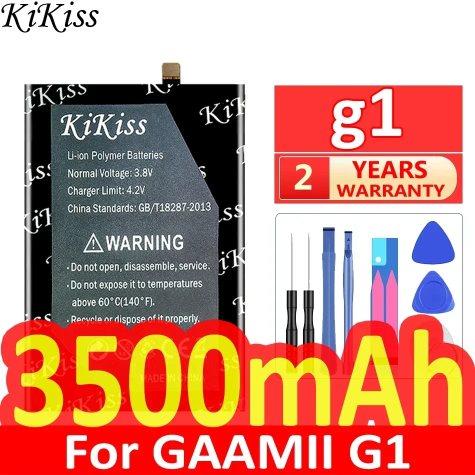 

Аккумулятор KiKiss 3500 мАч g1 для GAAMII G1