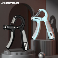 10-100Kg Adjustable Heavy Gripper Fitness Hand Exerciser Grip FatGrip Wrist Increase Strength Spring Finger Pinch Carpal Expande