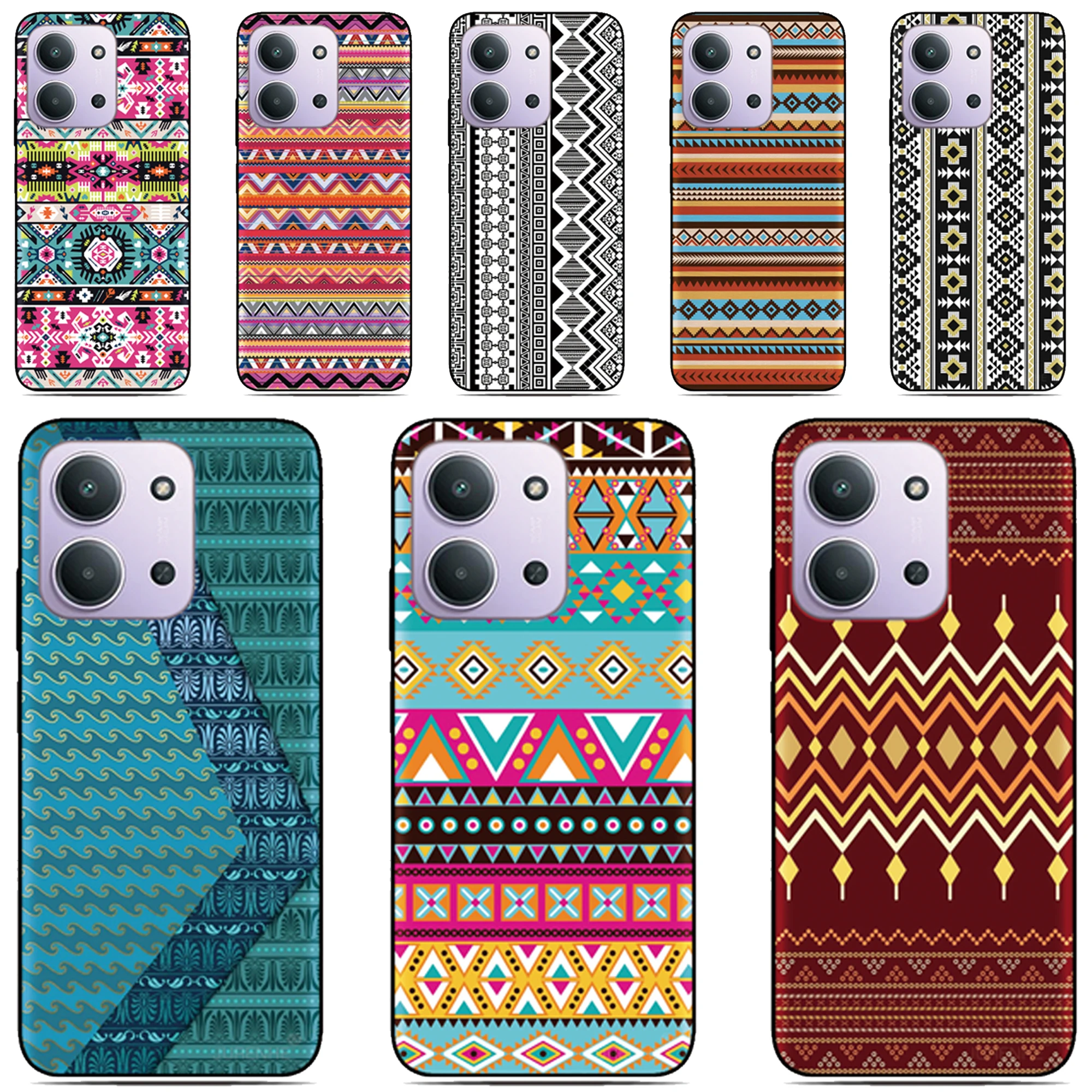 Чехол с винтажным рисунком для Cubot X100 A40 A20 A10 Max 5 3 P80 P50 X70 X50 Note 60 50 21 Nothing CMF Phone 1 2 Pro 2a 3a Lite