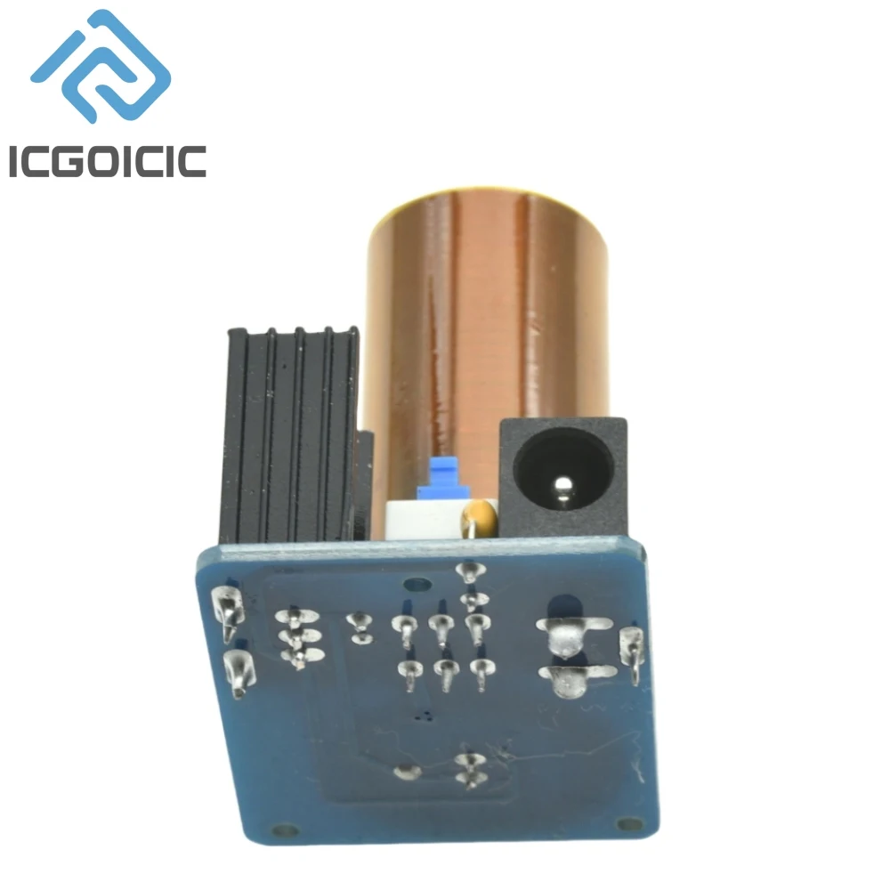 مجموعة لفائف تسلا الصغيرة الدعائم السحرية لتقوم بها بنفسك أجزاء أضواء فارغة تكنولوجيا إلكترونيات ذاتية الصنع