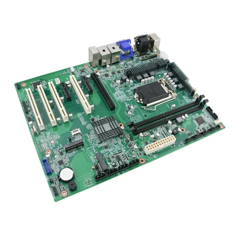 For EAMB-1592 industrial main board ATX89 generation processor DDR4 memory desktop main board
