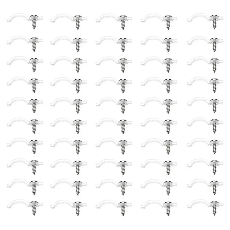 

For LED Strip Mounting Clips(100Pcs) For 10Mm For LED Light Strips Waterproof Strip Lights