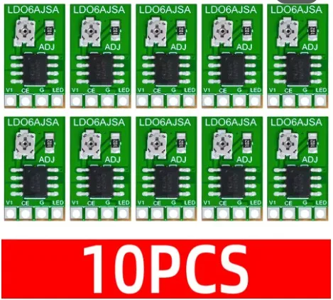 Controlador LED DC 3,3 V 3,7 V 5V 30-1500MA módulo ajustable de corriente constante Placa de Control PWM para linterna LED USB 18650 Li-ion