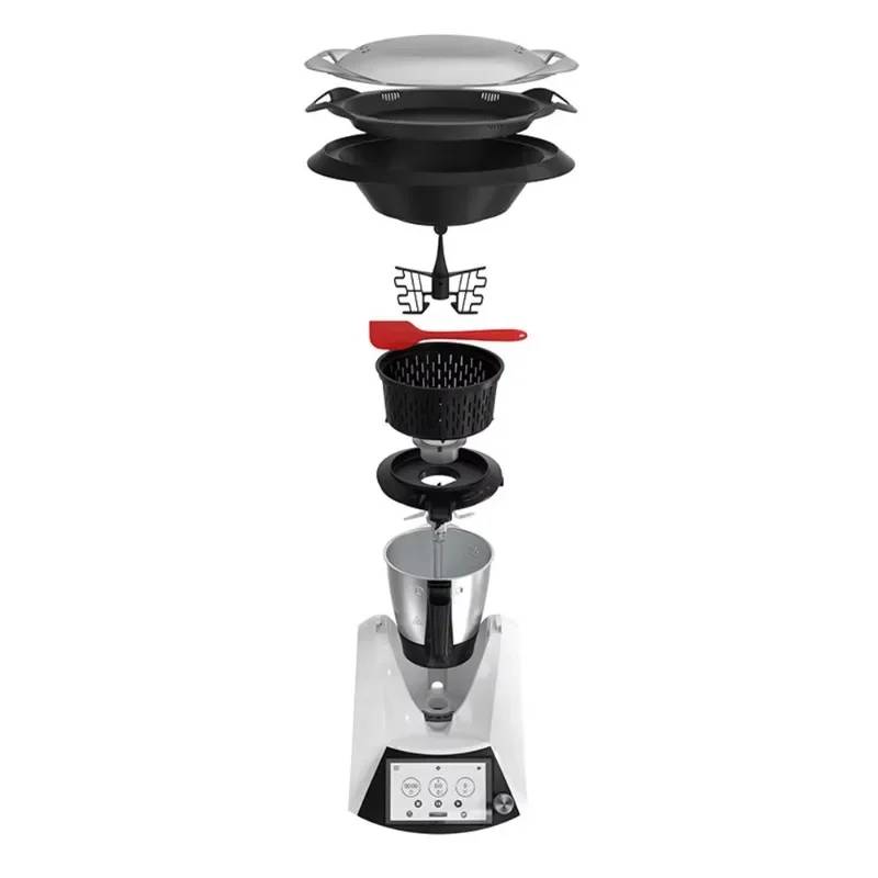 

Automatic cooking machine Smart home cooking robot with wi-fi capability