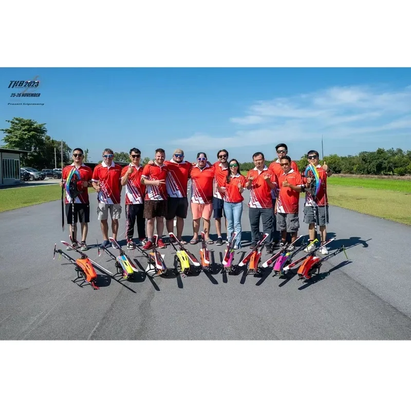 GOOSKY RS7-700 hélicoptère électrique RC cascadeur 3D Kit de modèle de télécommande professionnel jouet de Modification de modèle spatial non assemblé