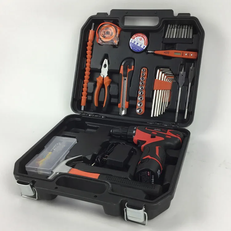 128 pcs Hand Tool Set: Your Ultimate Home Repair Companion thumbnail
