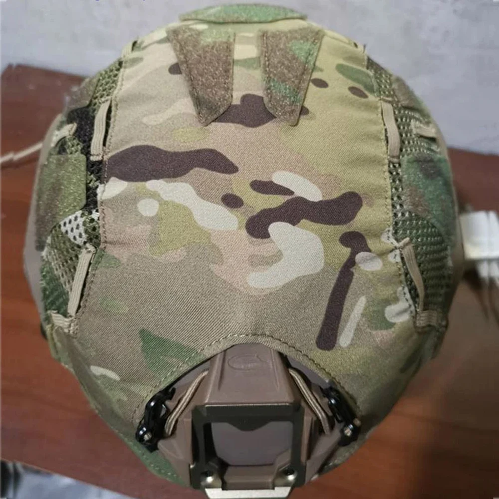 NEW Tactical Helmet Cover Wargame Gear CS OPS-CORE FAST SF Helmet Cover Skin