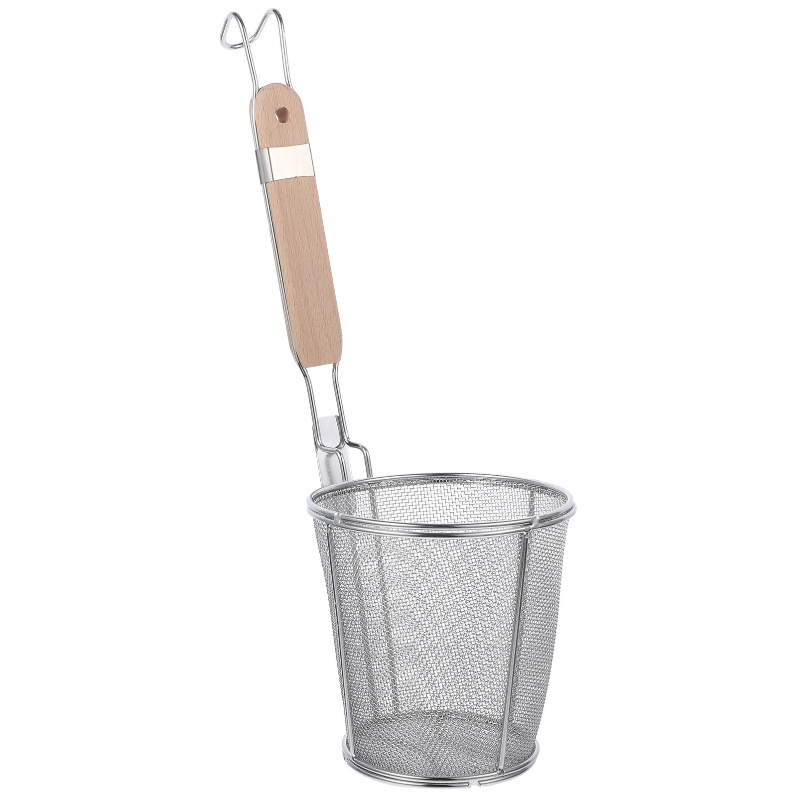 

1pc Stainless Mesh Spoon Noodle Mesh Spoon Colander 12cm 14cm 16cm Strainer Pasta Ramen Sieve Practical