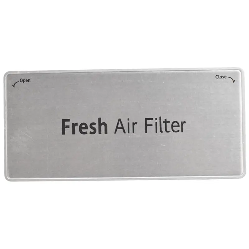 ABGE-ADQ75493301 Refrigerator Air Filter Cover Decor For Fridges Fresh Air Filter For 4952580 AP6887594 PS12724761