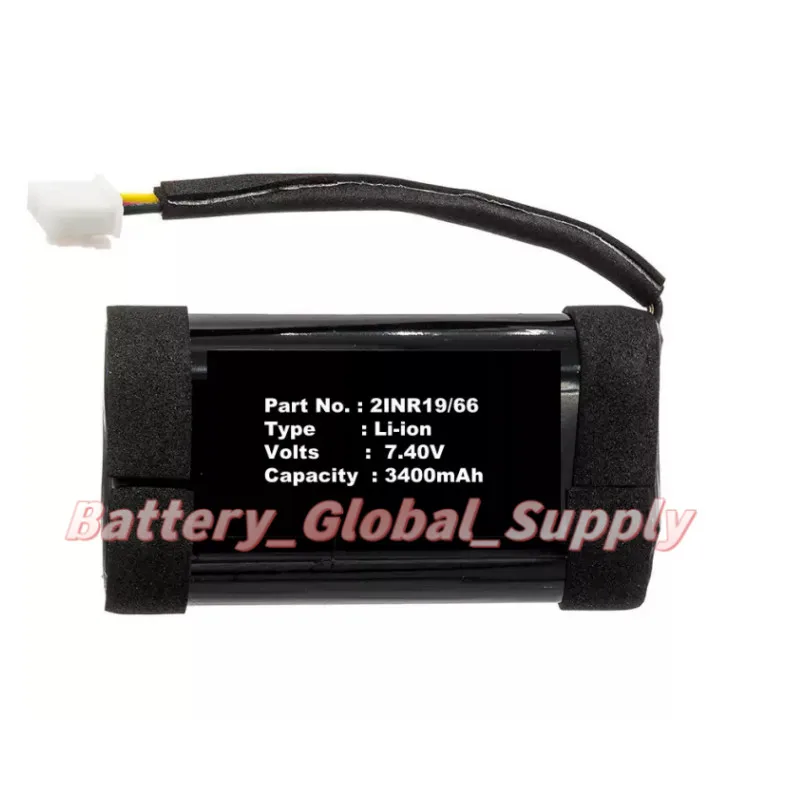 

Battery for 2INR19/66 C129D1 P6 1140026 7.4v 3400mAh 1PC