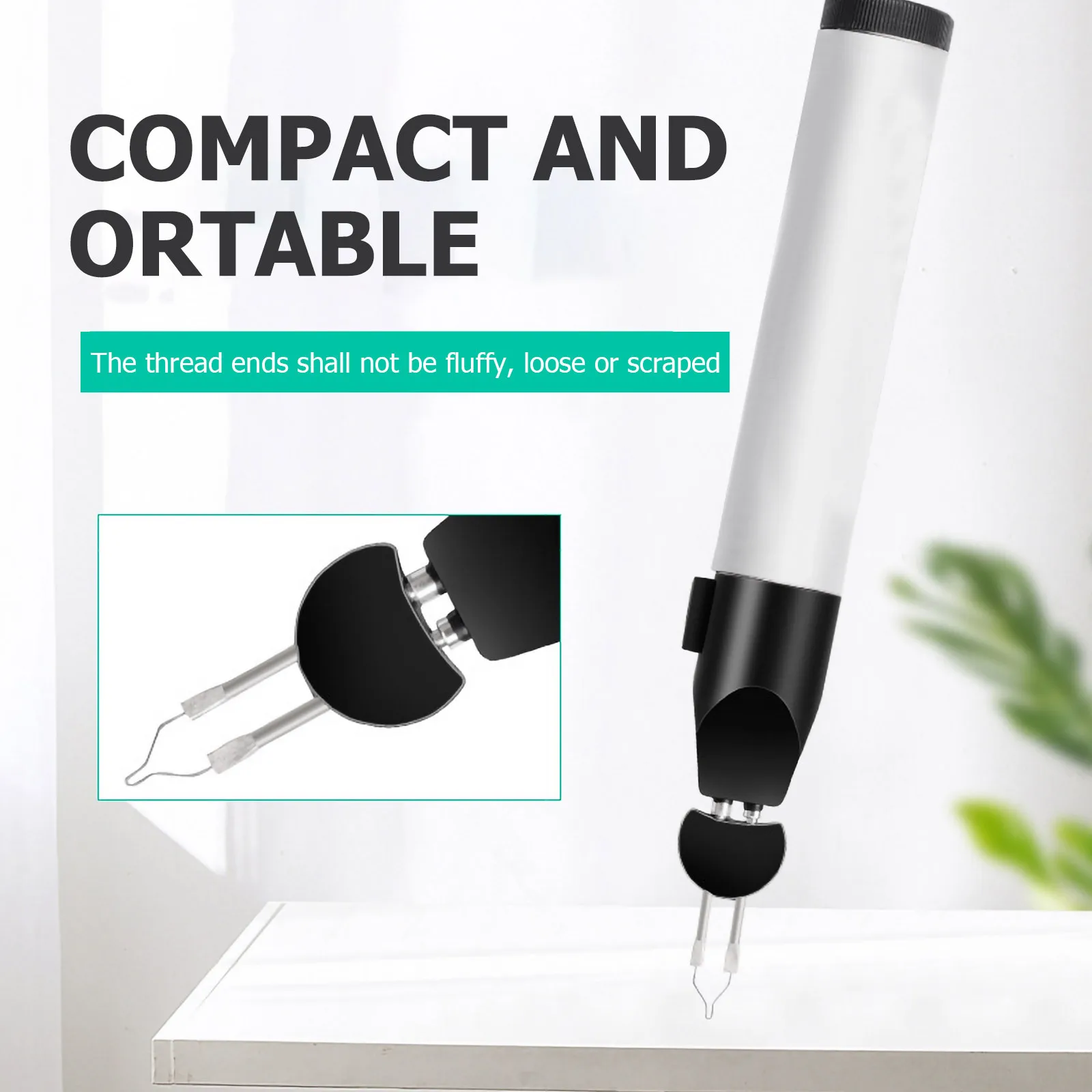 

1pc Wax Melting Pen Head Replacement Tip For Thread Cord Burner Fast Heating Welding Pen Tip Suitable For Polyester Wax Thread