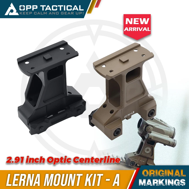 

OPP TACTICAL 2.91" Lerna Mount Kit for T2T1 ROMEO5 ROMOE4S M5 M5S M5B Red Dot Sight AR15 Airsoft Hunting Accessories