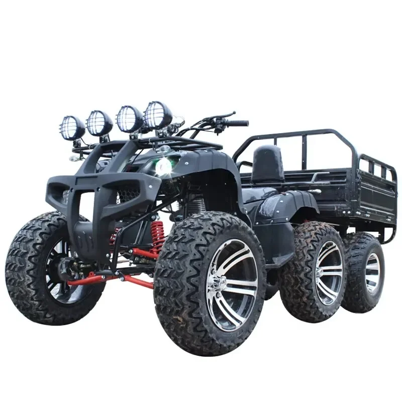 Agriculture 4X2 ATV Farm 2 Wheel Drive Freight Farm ATV with Agricultural Trailer