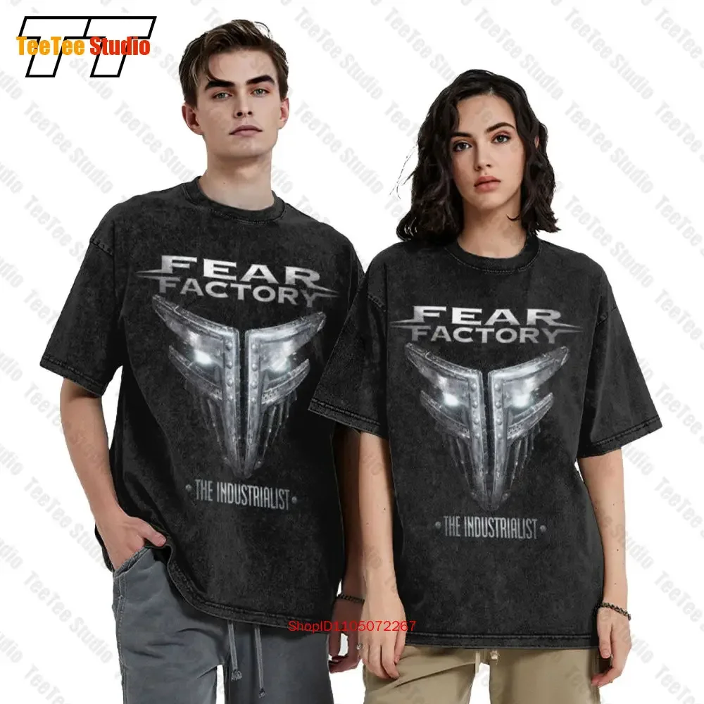 Fear Factory The Industrialist Vintage Oversized T-Shirt M L Xl Brand New Official 7VT4